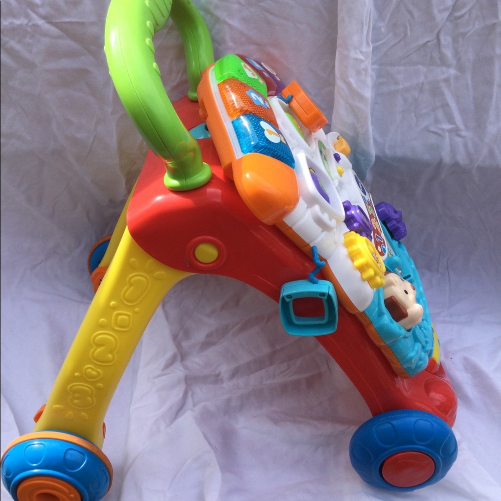 SIT to STAND Musical ACTIVITY STROLLER - Picture 3 of 4